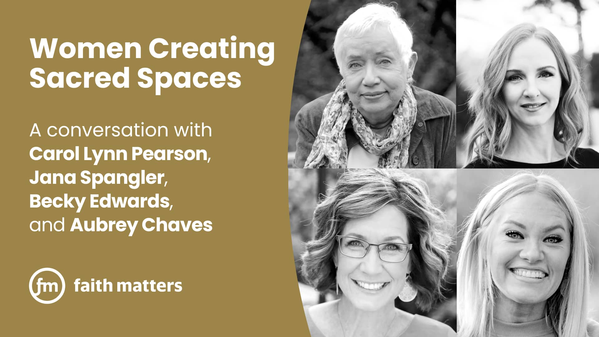 Women Creating Sacred Spaces