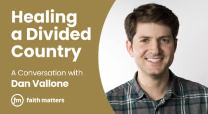 healing a divided country - dan vallone