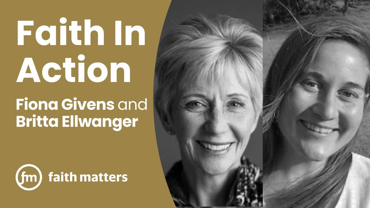 faith in action - fiona givens and britta elwanger share about their humanitarian efforts in ukraine