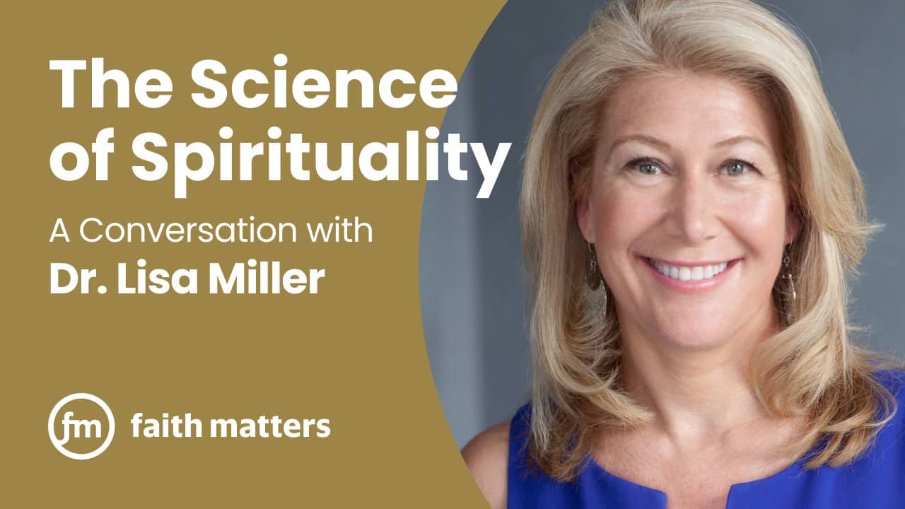 the silence of spirituality: conversation with dr. lisa miller