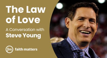the law of love book - conversation with steve young