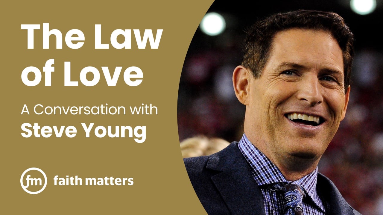 the law of love book - conversation with steve young